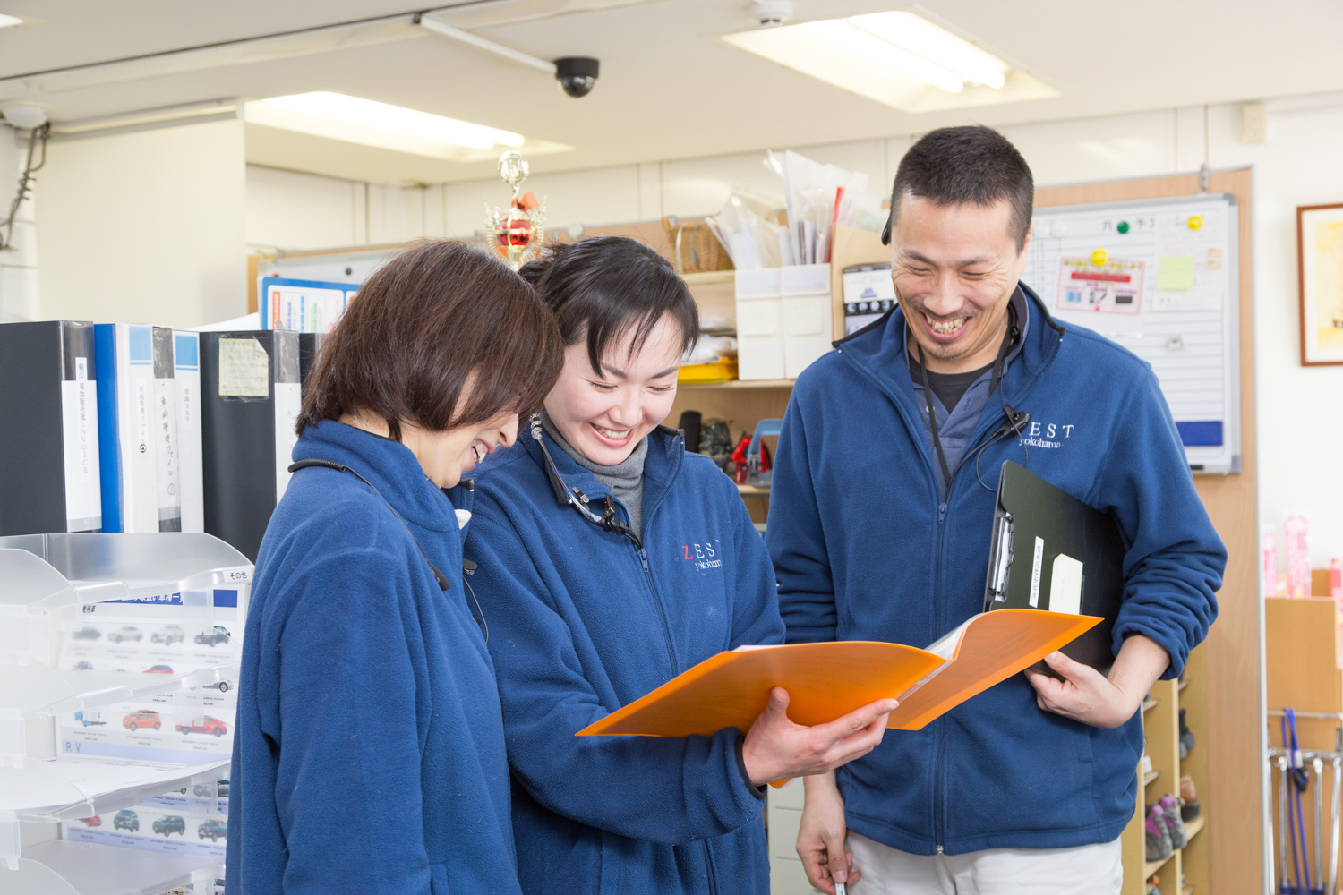 有限会社ゼスト　スタッフ